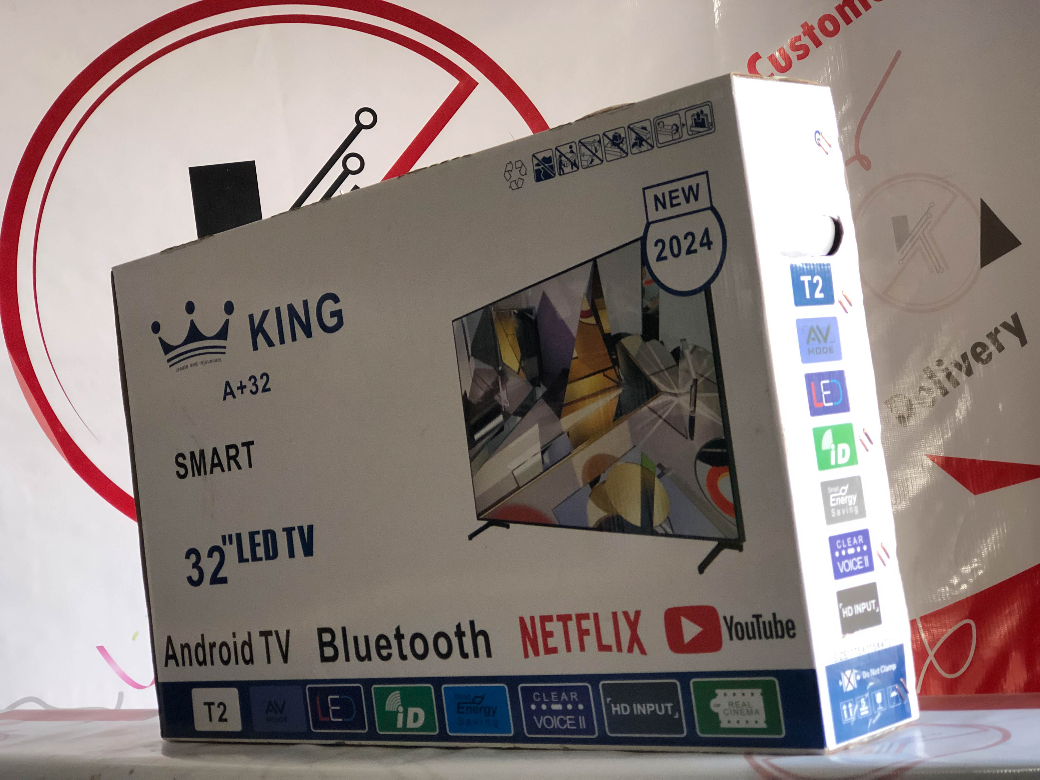 KING TELEVISION 32 SMART TV